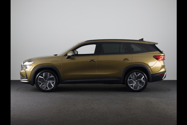 Škoda Kodiaq 1.5 TSI PHEV Business Edition 204 pk Automaat (DSG) | Verlengde garantie | Navigatie | Trekhaak (wegklapbaar) | Parkeersensoren | Achteruitrijcamera | Lederen bekleding | Stoelverwarming v/a |