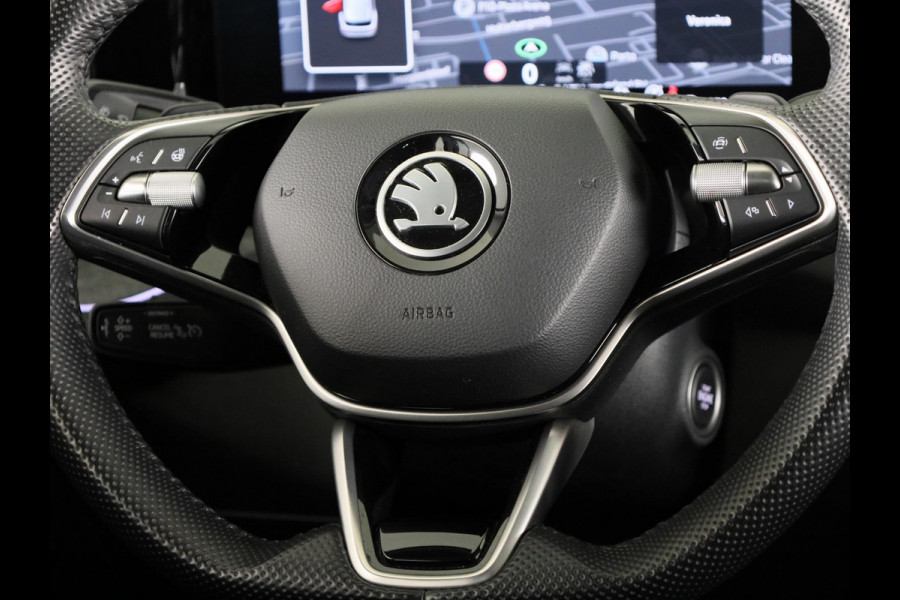 Škoda Kodiaq 1.5 TSI PHEV Business Edition 204 pk Automaat (DSG) | Verlengde garantie | Navigatie | Trekhaak (wegklapbaar) | Parkeersensoren | Achteruitrijcamera | Lederen bekleding | Stoelverwarming v/a |