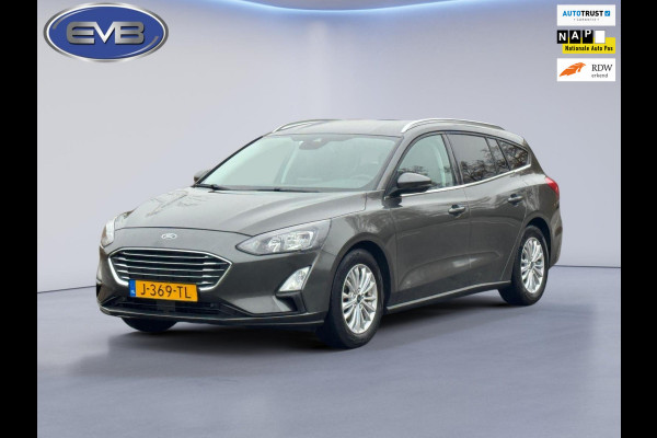Ford FOCUS Wagon 1.0 EcoBoost 155 pk Hybrid Titanium X Business, achteruitrijcamera, 1 e eigenaar, NL auto met nationale auto pas