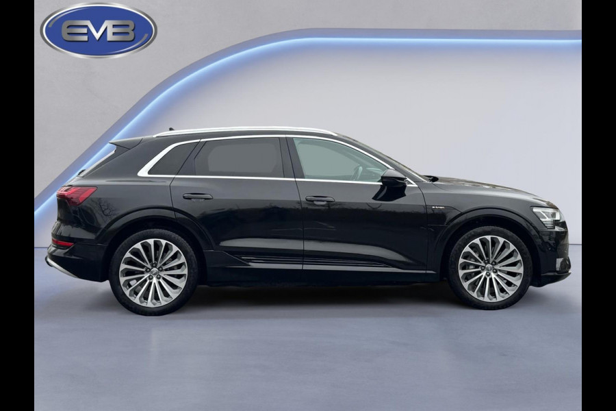 Audi e-tron Quattro Business edition Plus, 1 e eigenaar, panodak, leder, camera, afn. trekhaak, stoelverwarming, NL auto nap