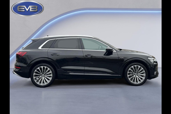 Audi e-tron Quattro Business edition Plus, 1 e eigenaar, panodak, leder, camera, afn. trekhaak, stoelverwarming, NL auto nap