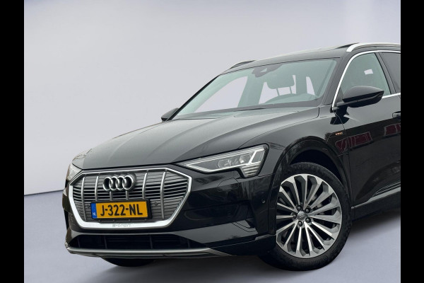 Audi e-tron Quattro Business edition Plus, 1 e eigenaar, panodak, leder, camera, afn. trekhaak, stoelverwarming, NL auto nap