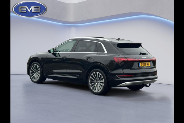 Audi e-tron Quattro Business edition Plus, 1 e eigenaar, panodak, leder, camera, afn. trekhaak, stoelverwarming, NL auto nap