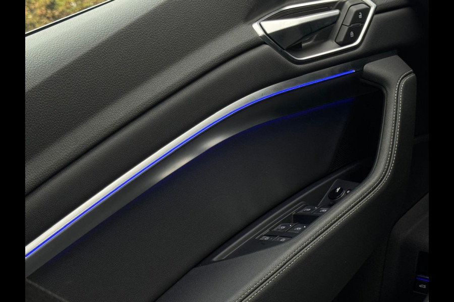 Audi e-tron Quattro Business edition Plus, 1 e eigenaar, panodak, leder, camera, afn. trekhaak, stoelverwarming, NL auto nap