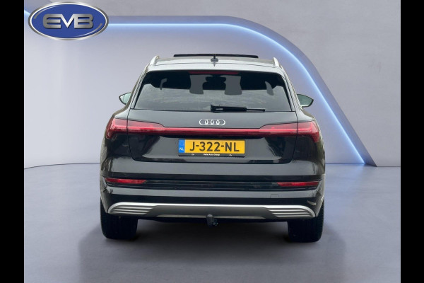 Audi e-tron Quattro Business edition Plus, 1 e eigenaar, panodak, leder, camera, afn. trekhaak, stoelverwarming, NL auto nap