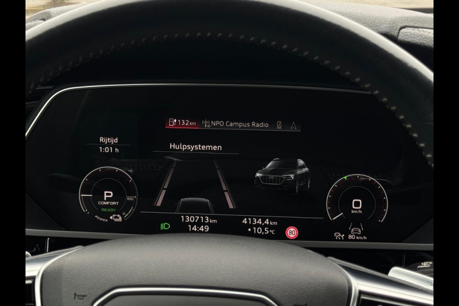 Audi e-tron Quattro Business edition Plus, 1 e eigenaar, panodak, leder, camera, afn. trekhaak, stoelverwarming, NL auto nap