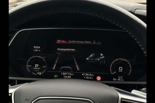Audi e-tron Quattro Business edition Plus, 1 e eigenaar, panodak, leder, camera, afn. trekhaak, stoelverwarming, NL auto nap
