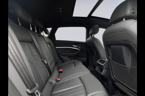 Audi e-tron Quattro Business edition Plus, 1 e eigenaar, panodak, leder, camera, afn. trekhaak, stoelverwarming, NL auto nap
