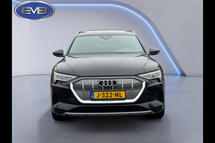 Audi e-tron Quattro Business edition Plus, 1 e eigenaar, panodak, leder, camera, afn. trekhaak, stoelverwarming, NL auto nap
