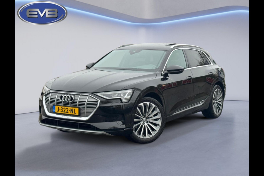 Audi e-tron Quattro Business edition Plus, 1 e eigenaar, panodak, leder, camera, afn. trekhaak, stoelverwarming, NL auto nap