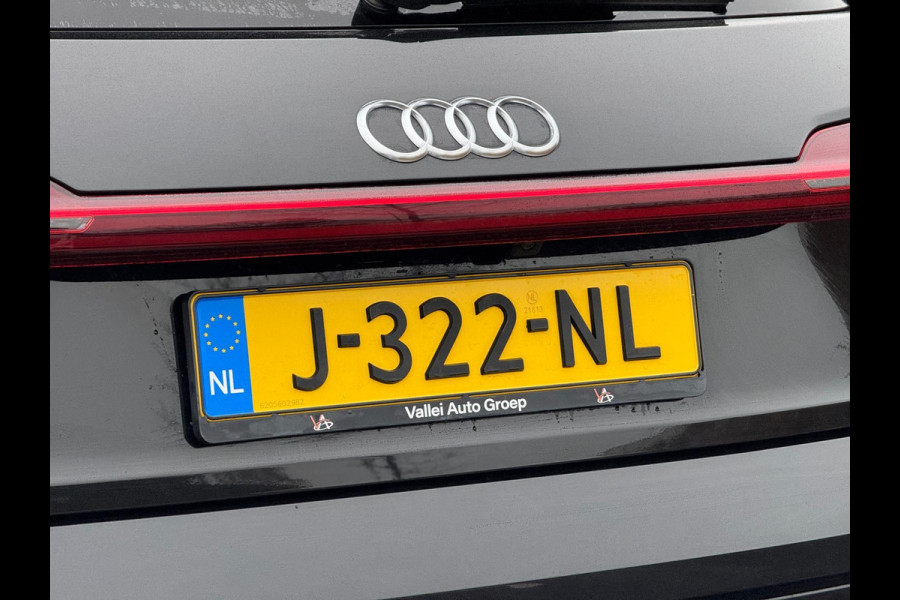 Audi e-tron Quattro Business edition Plus, 1 e eigenaar, panodak, leder, camera, afn. trekhaak, stoelverwarming, NL auto nap