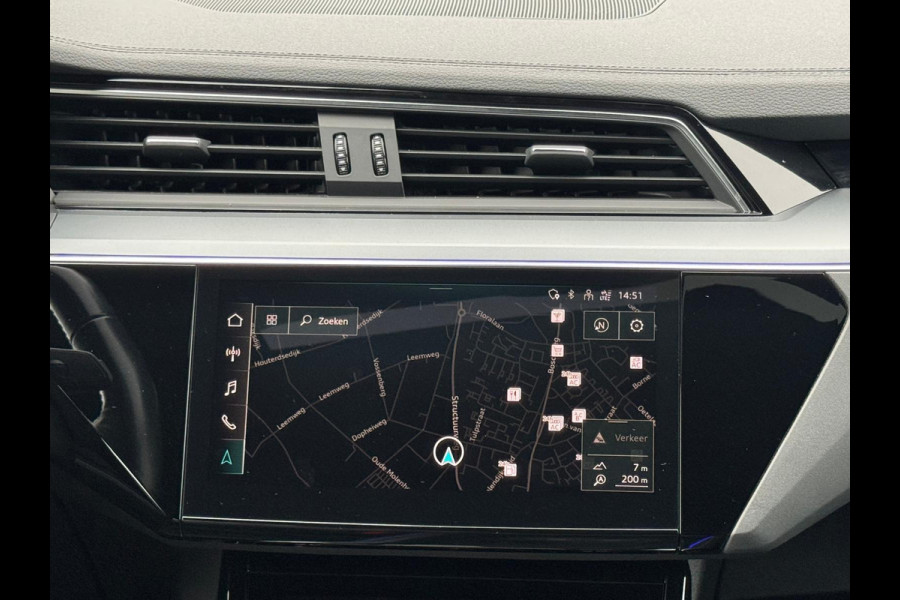 Audi e-tron Quattro Business edition Plus, 1 e eigenaar, panodak, leder, camera, afn. trekhaak, stoelverwarming, NL auto nap