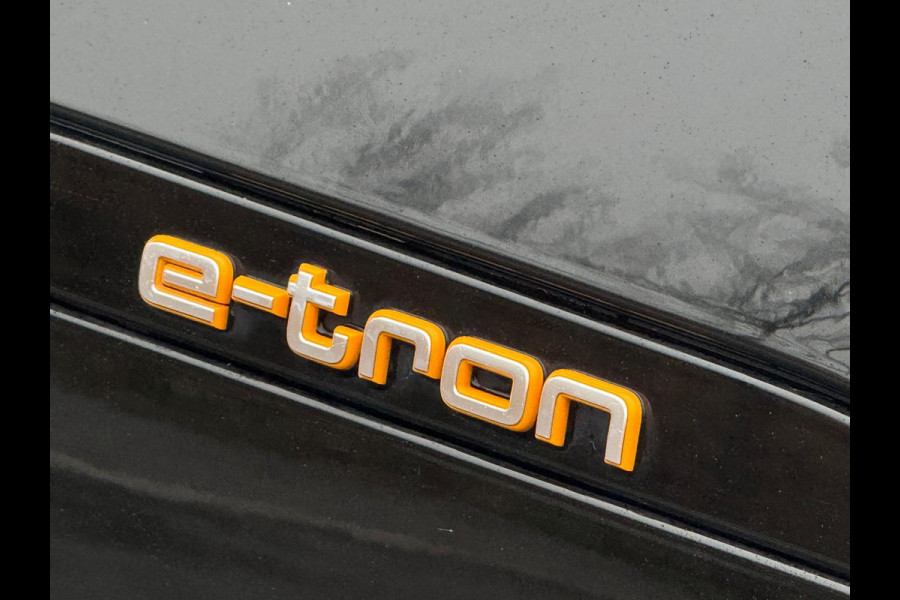 Audi e-tron Quattro Business edition Plus, 1 e eigenaar, panodak, leder, camera, afn. trekhaak, stoelverwarming, NL auto nap