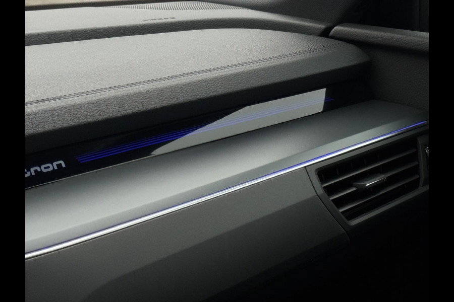 Audi e-tron Quattro Business edition Plus, 1 e eigenaar, panodak, leder, camera, afn. trekhaak, stoelverwarming, NL auto nap
