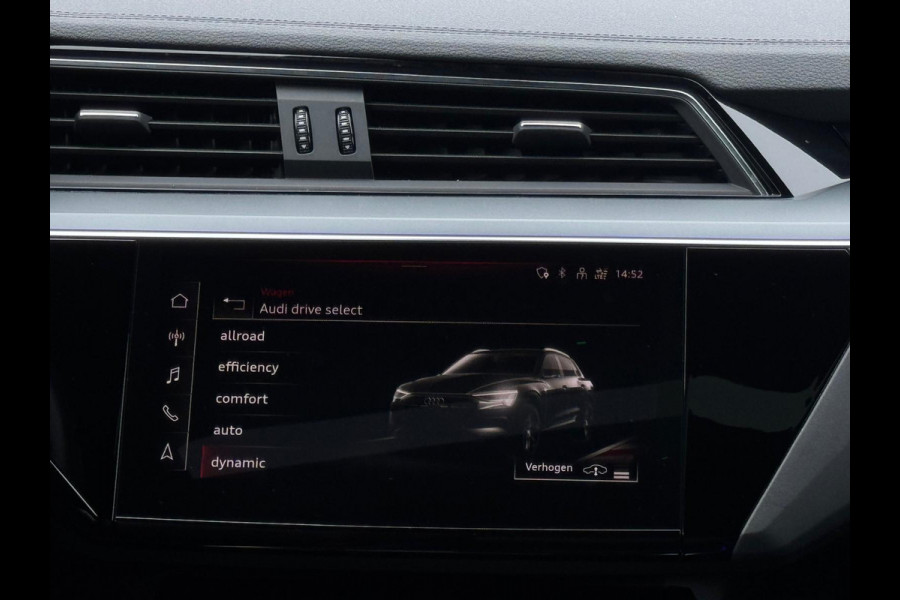 Audi e-tron Quattro Business edition Plus, 1 e eigenaar, panodak, leder, camera, afn. trekhaak, stoelverwarming, NL auto nap