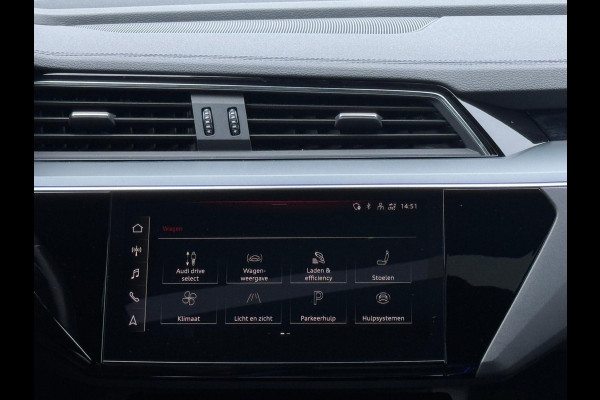 Audi e-tron Quattro Business edition Plus, 1 e eigenaar, panodak, leder, camera, afn. trekhaak, stoelverwarming, NL auto nap