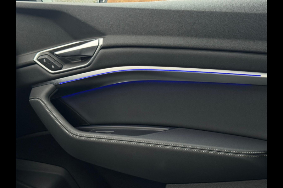 Audi e-tron Quattro Business edition Plus, 1 e eigenaar, panodak, leder, camera, afn. trekhaak, stoelverwarming, NL auto nap