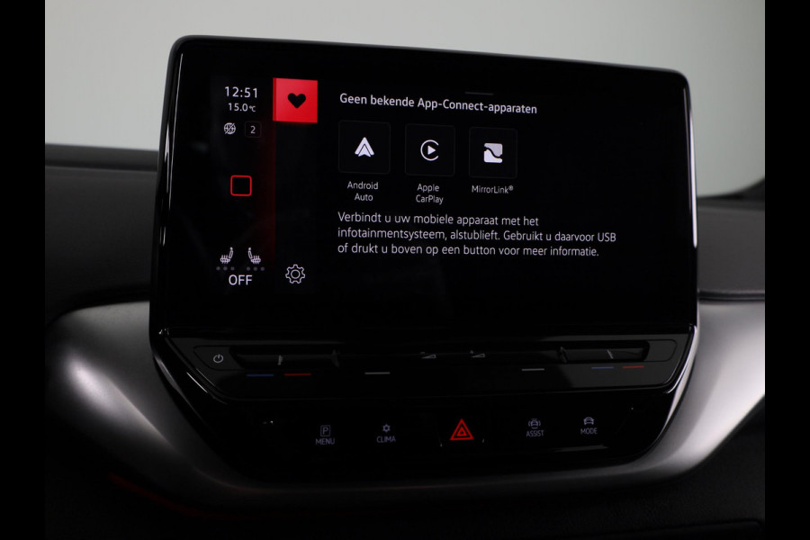 Volkswagen ID.4 Life 77 kWh 204 pk | Navigatie | Parkeersensoren | Adaptieve cruise control | LED koplampen | Stoelverwarming |