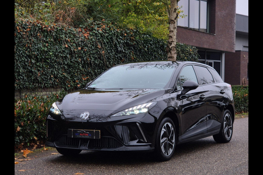 MG MG4 Electric 5 jaar Fabrieksgarantie! 1e- EigenaarNL NAP Top staat Luxury 64 kWh