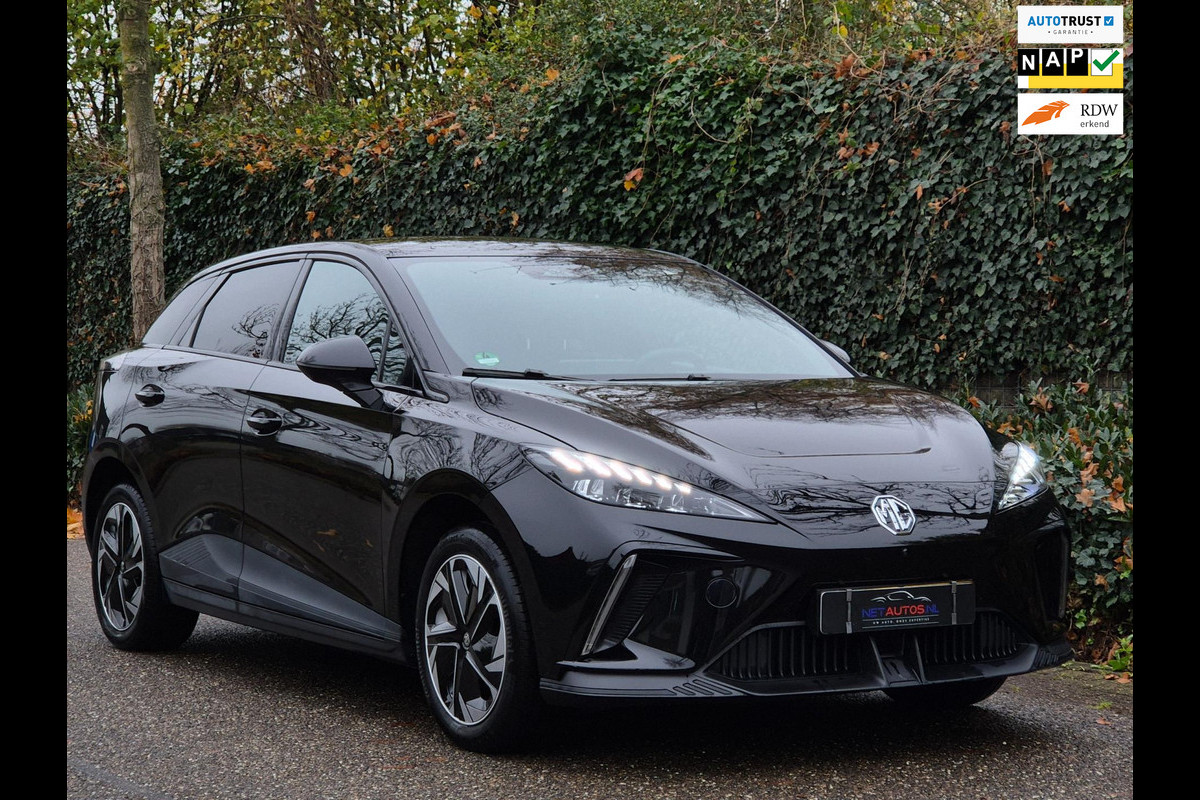 MG MG4 Electric 5 jaar Fabrieksgarantie! 1e- EigenaarNL NAP Top staat Luxury 64 kWh