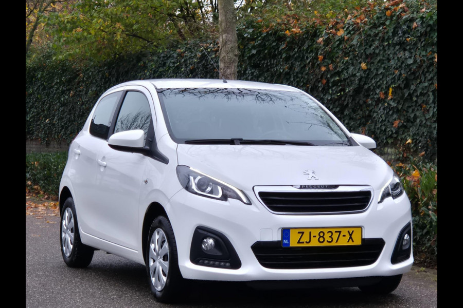 Peugeot 108 12mnd GARANTIE Automaat NL NAP Flippers Bluetooth USB AUX Sport Wit Dealeronderhouden APK tot 7-2027 1.0 e-VTi Active