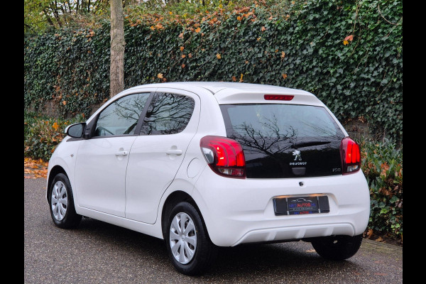 Peugeot 108 12mnd GARANTIE Automaat NL NAP Flippers Bluetooth USB AUX Sport Wit Dealeronderhouden APK tot 7-2027 1.0 e-VTi Active