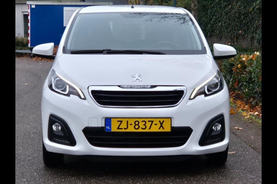 Peugeot 108 12mnd GARANTIE Automaat NL NAP Flippers Bluetooth USB AUX Sport Wit Dealeronderhouden APK tot 7-2027 1.0 e-VTi Active