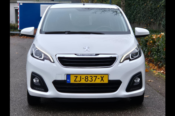 Peugeot 108 12mnd GARANTIE Automaat NL NAP Flippers Bluetooth USB AUX Sport Wit Dealeronderhouden APK tot 7-2027 1.0 e-VTi Active