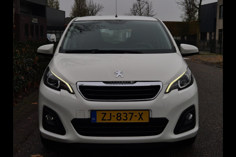 Peugeot 108 12mnd GARANTIE Automaat NL NAP Flippers Bluetooth USB AUX Sport Wit Dealeronderhouden APK tot 7-2027 1.0 e-VTi Active