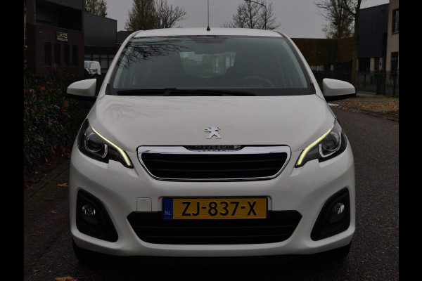 Peugeot 108 12mnd GARANTIE Automaat NL NAP Flippers Bluetooth USB AUX Sport Wit Dealeronderhouden APK tot 7-2027 1.0 e-VTi Active