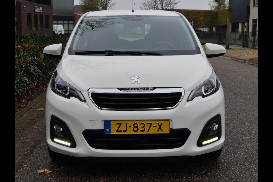 Peugeot 108 12mnd GARANTIE Automaat NL NAP Flippers Bluetooth USB AUX Sport Wit Dealeronderhouden APK tot 7-2027 1.0 e-VTi Active