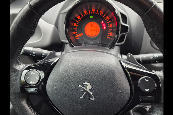 Peugeot 108 12mnd GARANTIE Automaat NL NAP Flippers Bluetooth USB AUX Sport Wit Dealeronderhouden APK tot 7-2027 1.0 e-VTi Active