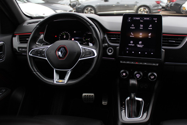 Renault Arkana 1.3 TCe 140 R.S. Line / Camera / Leder / 18'' / Bose / Keyless / Sfeerverlichting / Navigatie / Dodehoek / DAB / ACC / Stoelverwarming
