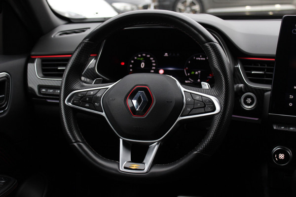 Renault Arkana 1.3 TCe 140 R.S. Line / Camera / Leder / 18'' / Bose / Keyless / Sfeerverlichting / Navigatie / Dodehoek / DAB / ACC / Stoelverwarming