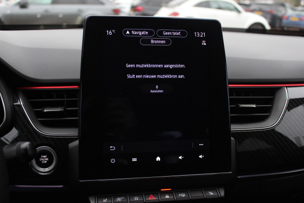 Renault Arkana 1.3 TCe 140 R.S. Line / Camera / Leder / 18'' / Bose / Keyless / Sfeerverlichting / Navigatie / Dodehoek / DAB / ACC / Stoelverwarming