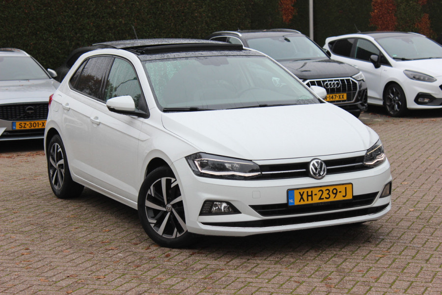Volkswagen Polo 1.0 TSI Highline / Panoramadak / Virtual Cockpit / CarPlay / 17'' / LED Koplampen / Climate Control / ACC