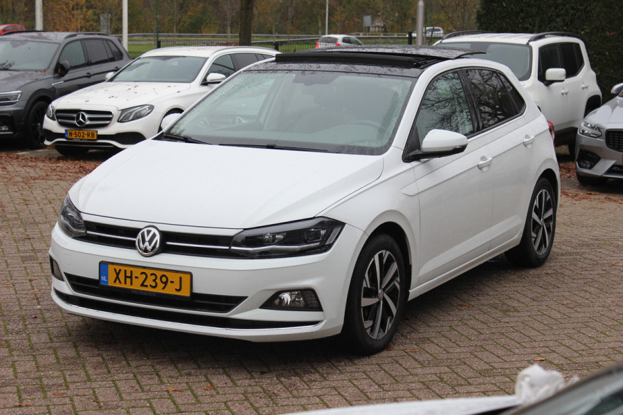 Volkswagen Polo 1.0 TSI Highline / Panoramadak / Virtual Cockpit / CarPlay / 17'' / LED Koplampen / Climate Control / ACC