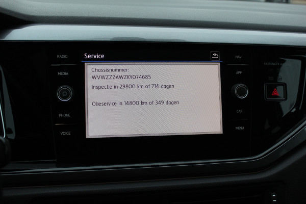 Volkswagen Polo 1.0 TSI Highline / Panoramadak / Virtual Cockpit / CarPlay / 17'' / LED Koplampen / Climate Control / ACC