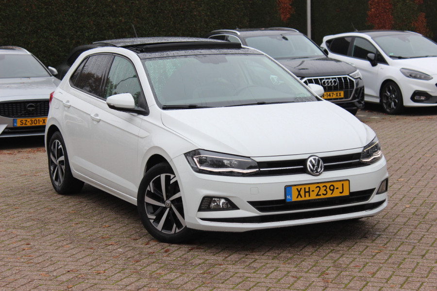 Volkswagen Polo 1.0 TSI Highline / Panoramadak / Virtual Cockpit / CarPlay / 17'' / LED Koplampen / Climate Control / ACC