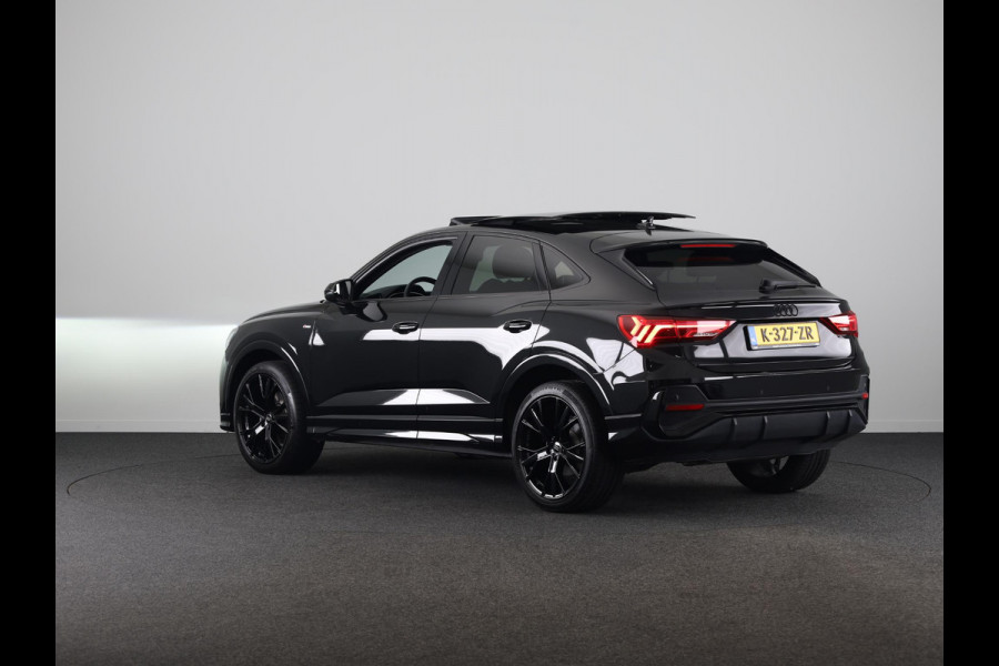 Audi Q3 Sportback 35 TFSI S Edition 150 pk S-tronic | Navigatie | Schuifdak | Parkeersensoren | Lichtmetalen velgen 20" | B&O Soundsystem | Lederen bekleding | S-Line |