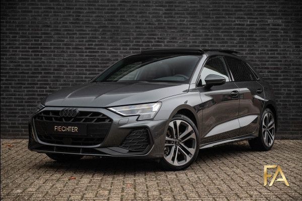 Audi A3 Sportback 35 TFSI S Line RSseats|Ruitleder|Pano|MatrixLED