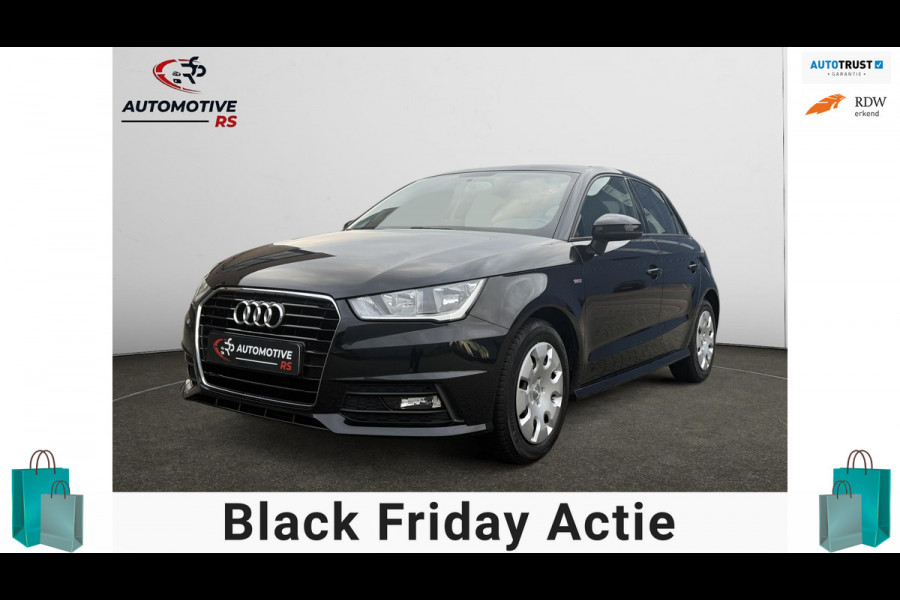 Audi A1 Sportback 1.0 TFSI Adrenalin Ultra S-line Navi Led Bluetooth Airco Nap Cruise 5drs