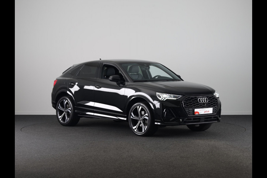 Audi Q3 Sportback 45 TFSI e S Edition 245pk | Sonos Audio | Parkeercamera | Navigatie  | Elektrisch verstelbare voorstoelen