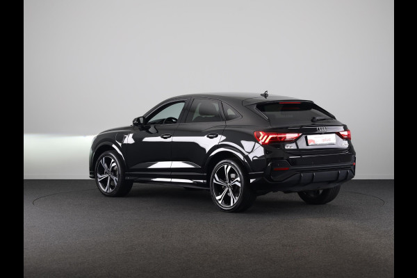 Audi Q3 Sportback 45 TFSI e S Edition 245pk | Sonos Audio | Parkeercamera | Navigatie  | Elektrisch verstelbare voorstoelen