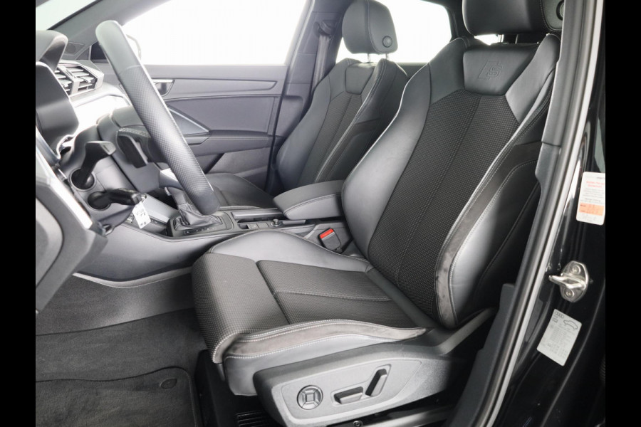 Audi Q3 Sportback 45 TFSI e S Edition 245pk | Sonos Audio | Parkeercamera | Navigatie  | Elektrisch verstelbare voorstoelen