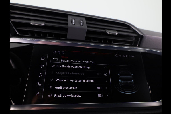 Audi Q3 Sportback 45 TFSI e S Edition 245pk | Sonos Audio | Parkeercamera | Navigatie  | Elektrisch verstelbare voorstoelen