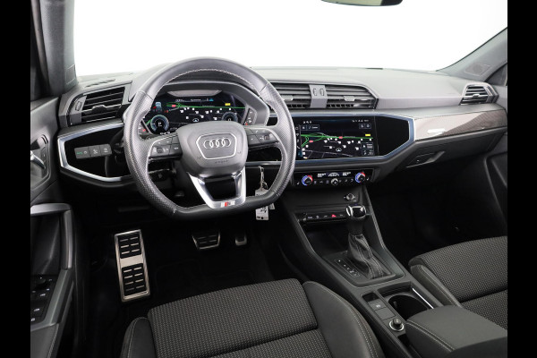 Audi Q3 Sportback 45 TFSI e S Edition 245pk | Sonos Audio | Parkeercamera | Navigatie  | Elektrisch verstelbare voorstoelen