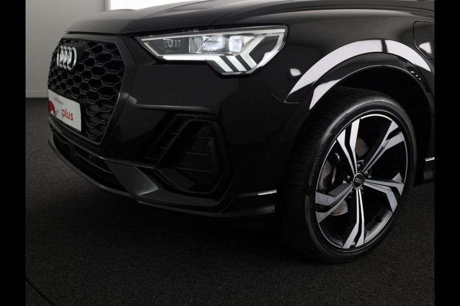 Audi Q3 Sportback 45 TFSI e S Edition 245pk | Sonos Audio | Parkeercamera | Navigatie  | Elektrisch verstelbare voorstoelen