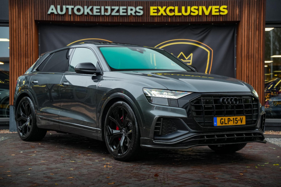 Audi Q8 60 TFSI e quattro Competition B&O Panodak Carbon 360 Cam Dode Hoek ACC Stoelventilatie