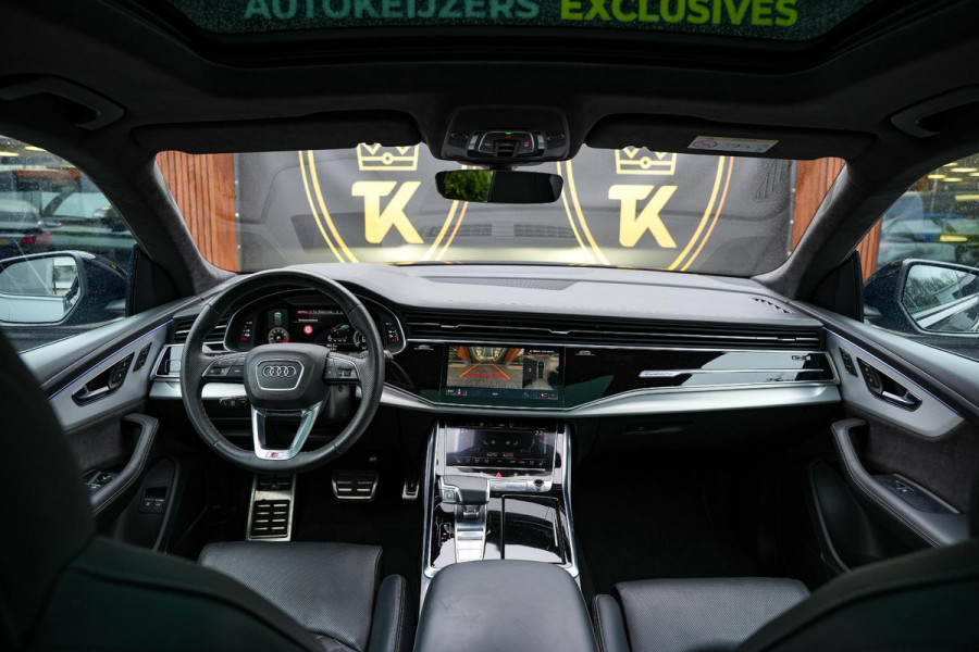 Audi Q8 60 TFSI e quattro Competition B&O Panodak Carbon 360 Cam Dode Hoek ACC Stoelventilatie